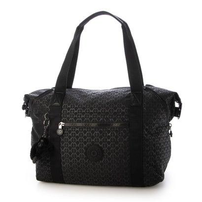 キプリング Kipling ART A4サイズ トートバッグ、トラベルバッグ （Signature Emb） | kipling
