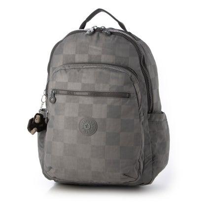 キプリング Kipling 日本限定 SEOUL B4サイズ ノートPC対応バックパック （Inviting Gr Emb） | kipling