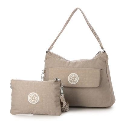 kipling（キプリング） Kipling SKARLET ショルダーバッグ （Taupe 