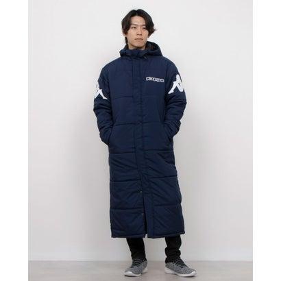 Kappa ユベントス97/98”モデル ベンチコート JPサイズ:3L Kappa（カッパ） メンズ ベンチコート 軽量タフタベンチコート 244-206