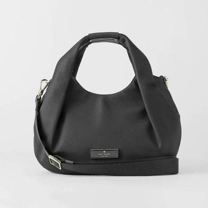 新品 ケイトスペード kate spade ショルダーバッグ スモール プリーテッド クロスボディ ブラック ケイトスペードニューヨーク kate spade new york ショルダーバッグ