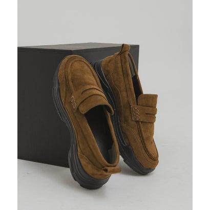 KBF スニーカーソールローファー　ブラウンM KBF（ケービーエフ） スニーカーソールローファー （ブラウン