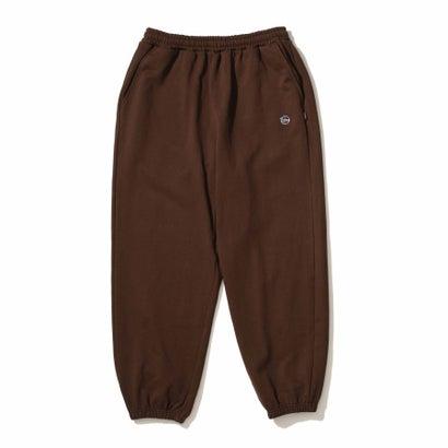 【keboz】BB SMALL WAPPEN SWEAT PANTS② ケボズ KEBOZ BB SMALL WAPPEN SWEAT PANTS 2 BROWN （BROWN