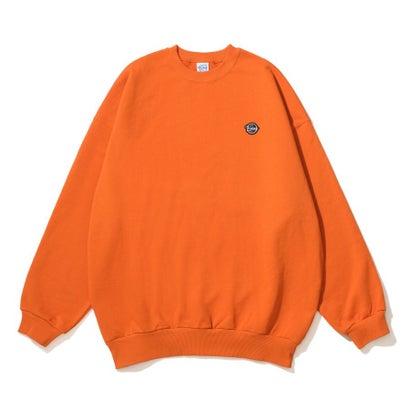 ケボズ KEBOZ BB SMALL WAPPEN SWEAT CREWNECK ORANGE 22FW （ORANGE 