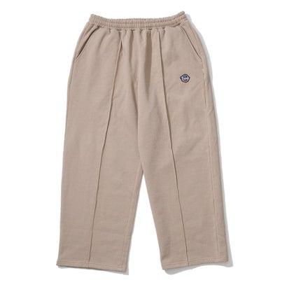 ケボズ KEBOZ BB SMALL WAPPEN SWEAT PIN TUCK PANTS MOCHA （MOCHA 