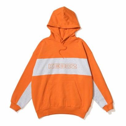 ケボズ KEBOZ KAC PANELED SWEAT HOODIE （ORANGE） : ブランド公式  