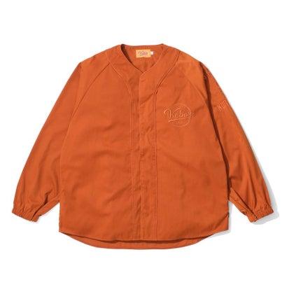 ケボズ KEBOZ NYLON BB L/S SHIRT （ORANGE） : ブランド公式 LOCOMALL