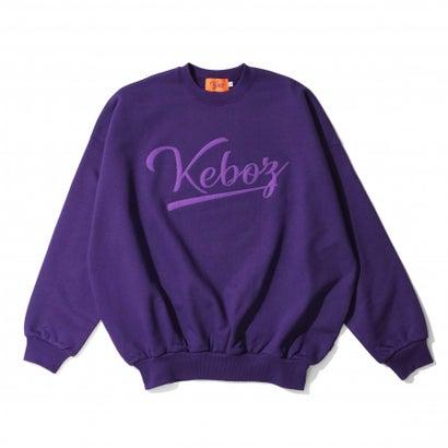 ケボズ KEBOZ SC ICON LOGO CREWNECK （PURPLE） : ブランド公式 