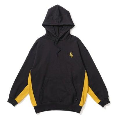 KEBOZ 2TONE HOODIE JACKET XL 黒 ケボズ KEBOZ SR 2TONE SWEAT HOODIE （BLACK） : ブランド公式