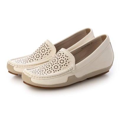 キスコ KISCO インヒールパンチングドライビングシューズ （WH 