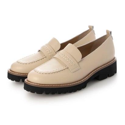 キスコ KISCO ステッチワークボリュームソールローファー （BE 