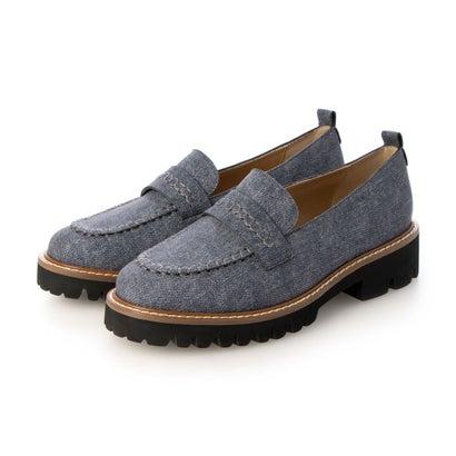 キスコ KISCO ステッチワークボリュームソールローファー （DEM 
