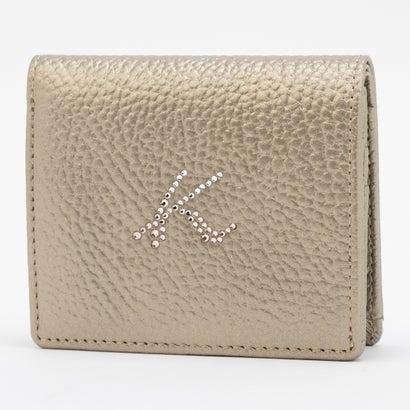 キタムラケイツウ キタムラK2 牛革ボックス型二つ折り財布 U-72 （187