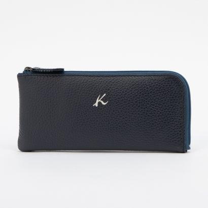 キタムラケイツウ キタムラK2 牛革長財布 N2-200 （コン） : ブランド 
