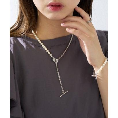 フィリップ オーディベール PHILIPPE AUDIBERT 別注パール×チェーンNL