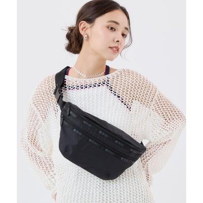 LESPORTSAC HERITAGE BELTBAG リサイクルドブラックJP LeSportsac（レスポートサック） LeSportsac HERITAGE BELT BAG