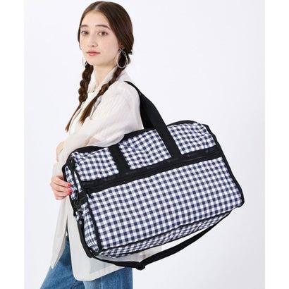 レスポートサック　ボストンバッグ　白黒ギンガムチェック LeSportsac（レスポートサック） LeSportsac DELUXE LG WEEKENDER