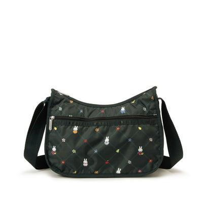レスポートサック LeSportsac CLASSIC HOBO （ミッフィーオーチャードグリーン）