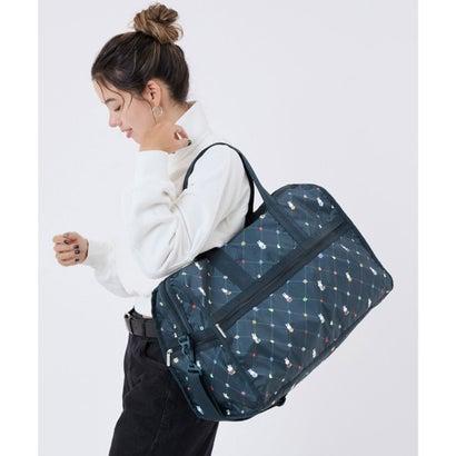 レスポートサック LeSportsac DELUXE LG WEEKENDER （ミッフィーオーチャードグリーン）