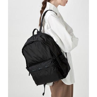 レスポートサック LeSportsac ROUTE BACKPACK （リサイクルドブラックJP）｜locondo-shopping｜02