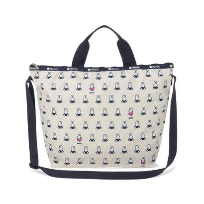 レスポートサック LeSportsac DELUXE EASY CARRY TOTE （ミッフィーグリッドチェック）｜locondo-shopping｜04