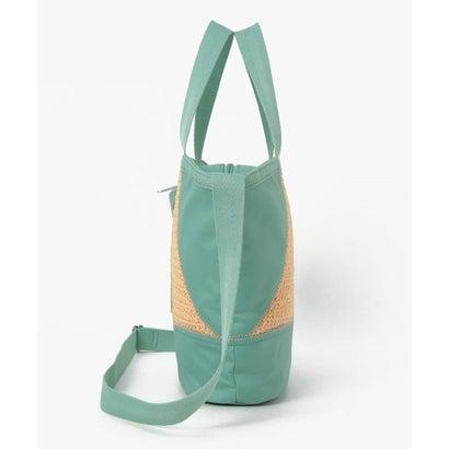 レスポートサック LeSportsac RAFFIA CONV TOTE （セージグリーンラフィア）｜locondo-shopping｜05