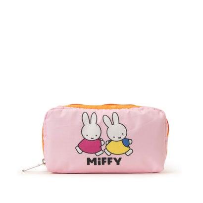 レスポートサック LeSportsac RECTANGULAR COSMETIC （ミッフィーピンクレクタンギュラーコスメティック）