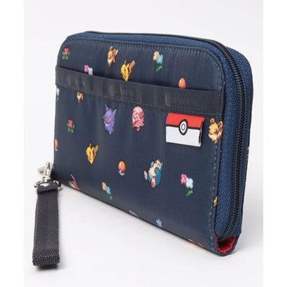 レスポートサック Lesportsac Tech Wallet Wristlet ポケモンアンドフラワーズ ブランド公式 Locomall ロコモール 通販 Paypayモール