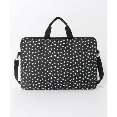 レスポートサック LeSportsac TH LAPTOP CASE （ブラックハーツ）｜locondo-shopping｜08