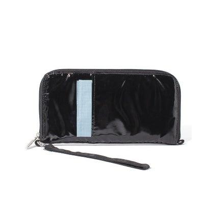 高い品質 レスポートサック Lesportsac ひとりっぷ Lesportsac Multi Travel Wallet ブラックパテント ヒトリップ 激安ブランド Www Tiebreak Fr