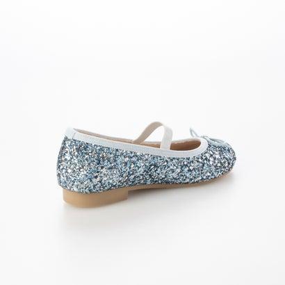 【WEB限定】ラウナレアバレエ Launa lea ballet キッズ グリッターバレエシューズ(K1601A) （Lブル-Z）｜locondo-shopping｜04