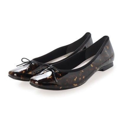 【レイン対応】復刻 ラウナレアバレエ Launa lea ballet べっ甲 スクウェアトバレエシューズ(ブラウンE/C)|ブランド公式 LOCOMALL ロコモール|03