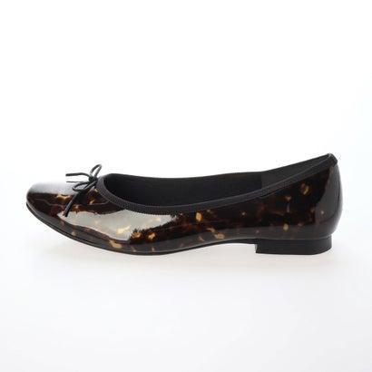 【レイン対応】復刻 ラウナレアバレエ Launa lea ballet べっ甲 スクウェアトバレエシューズ(ブラウンE/C)|ブランド公式 LOCOMALL ロコモール|04