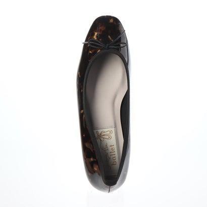 【レイン対応】復刻 ラウナレアバレエ Launa lea ballet べっ甲 スクウェアトバレエシューズ(ブラウンE/C)|ブランド公式 LOCOMALL ロコモール|06