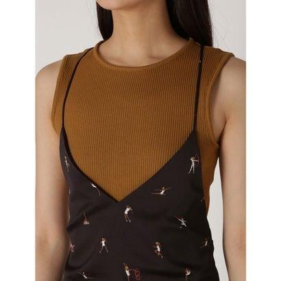 大人気 リリーブラウン Lily Brown スポーツモチーフキャミワンピース グリーン ブランド公式 Locomall ロコモール 通販 Paypayモール 豪華 Kpiss Fm