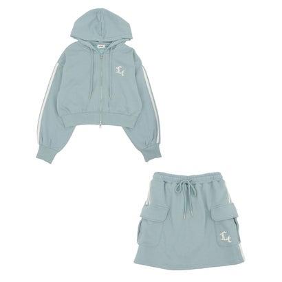 LOVETOXIC ラブトキシック Lovetoxic 【LTXC/裏シャギー】ジップ