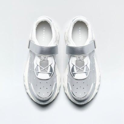 Wazn/ワズン(Silver)ジュエルベルクロスニーカー : ブランド Wazn/ワズン(Silver)ジュエルベルクロスニーカー : ブランド