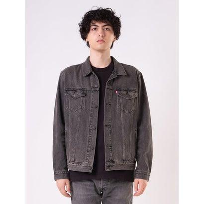 Levi's（リーバイス） トラッカージャケット ブラック ROUND MIDNIGHT
