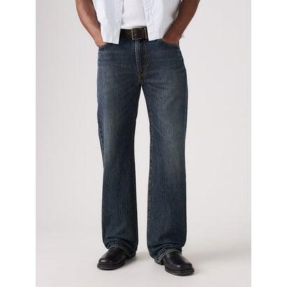 Levi's 567 フレア 30/32 ダークブルー Levi's（リーバイス） LEVI'S 567(TM) リラックスフレア ジーンズ