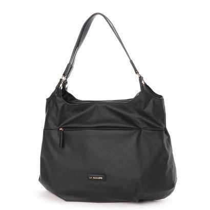 中古 激安買取 ラ バガジェリー La Bagagerie Monogramme バッグ トートバッグ トート ブラック レディースファッション