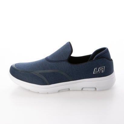 ラーキンス LARKiNS スリッポンスニーカー メンズ 軽量防水シューズ (NAVY)|locondo-shopping|02