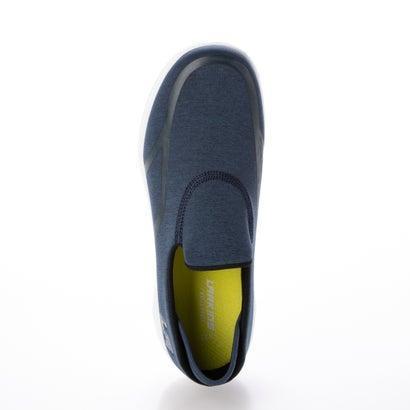 ラーキンス LARKiNS スリッポンスニーカー メンズ 軽量防水シューズ (NAVY)|locondo-shopping|04
