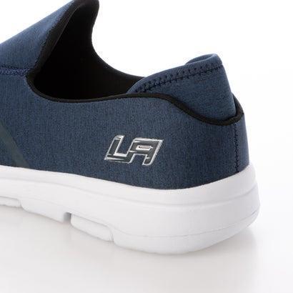 ラーキンス LARKiNS スリッポンスニーカー メンズ 軽量防水シューズ (NAVY)|locondo-shopping|06