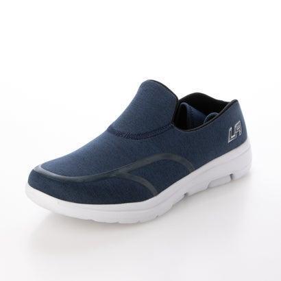 ラーキンス LARKiNS スリッポンスニーカー メンズ 軽量防水シューズ (NAVY)|locondo-shopping|07