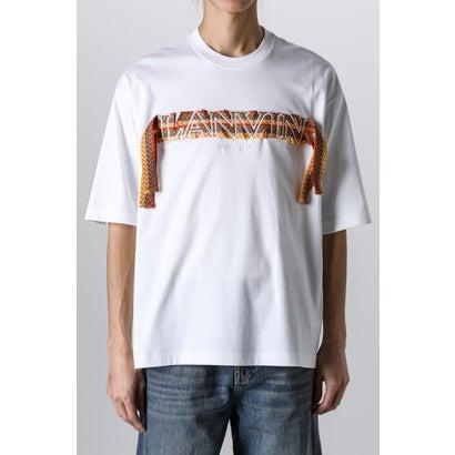 ランバン LANVIN CURBLACE OVERSIZED T-SHIRT （OPTIC WHITE）