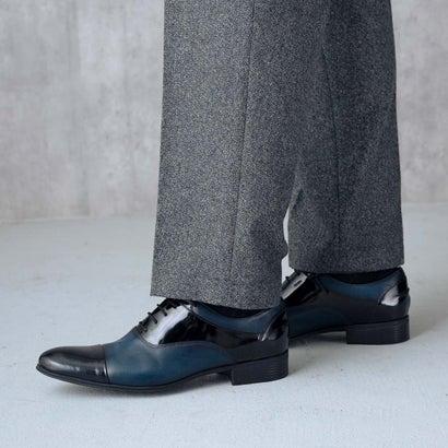LANVIN COLLECTION ランバン コレクション 異素材MIXストレートチップ