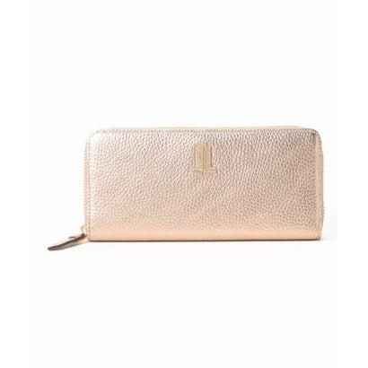 LANVIN COLLECTION ランバン コレクション ラウンドファスナー長財布 