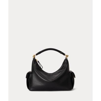 ローレン ラルフ ローレン LAUREN RALPH LAUREN ナッパ レザー スモール Blaike ショルダー バッグ （001ブラック）