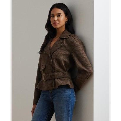 ローレン ラルフ ローレン LAUREN RALPH LAUREN チェックド ベルテッド 