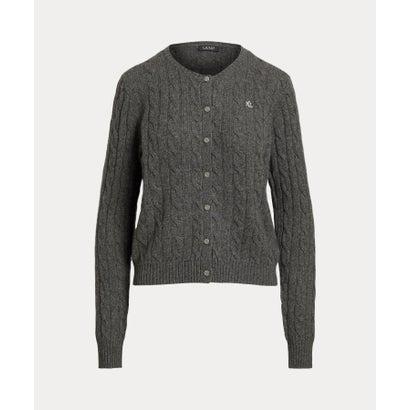 ローレン ラルフ LAUREN RALPH ケーブルニット ウールカシミヤ